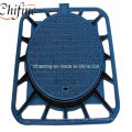 Square Ductile Cast Iron D400 Manhole Cover with Frame